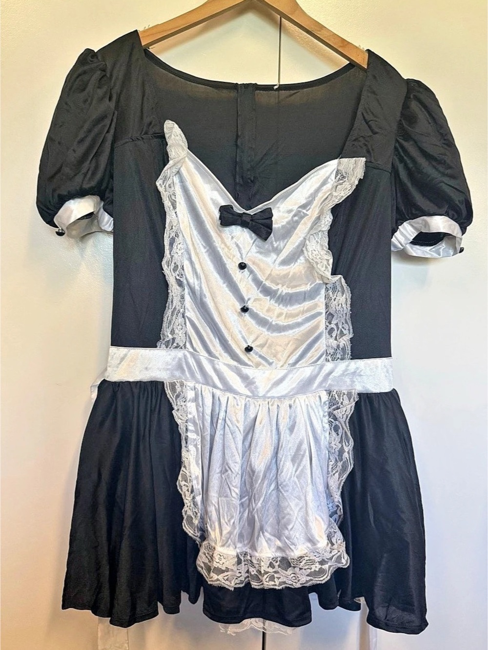 New sexy maid costume - Halloween. Cosplay. Plus size